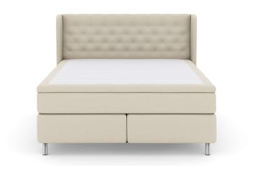 Select Sänggavel med Sidor 210 cm - Beige