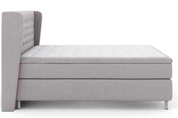 Select Sänggavel med Sidor 210 cm - Ljusgrå