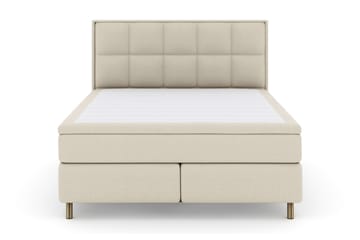 Select Rutig Sänggavel 210 cm - Beige