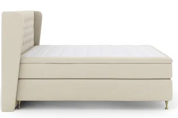 Komplett Sängpaket Choice No 6 210x210 F/M Memory/Pocket - Beige|Guld - Möbler - Säng - Kontinentalsäng