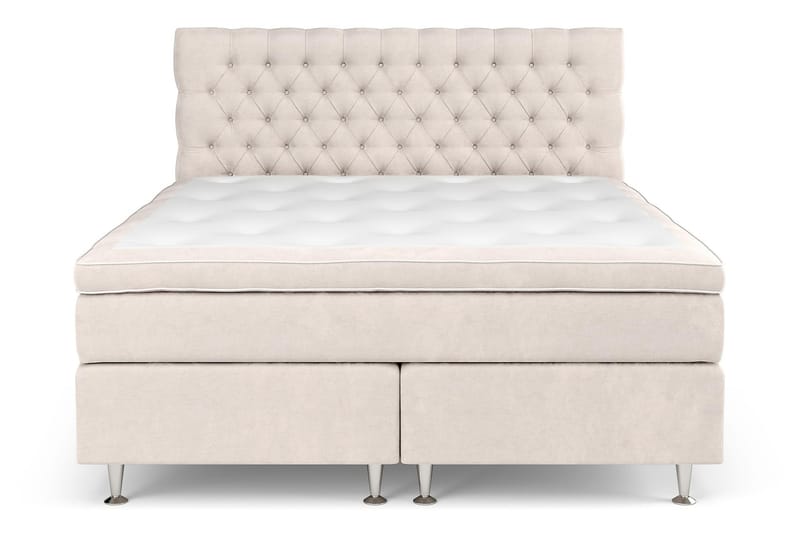 Komplett Sängpaket Estelle 210x210 cm, Beige