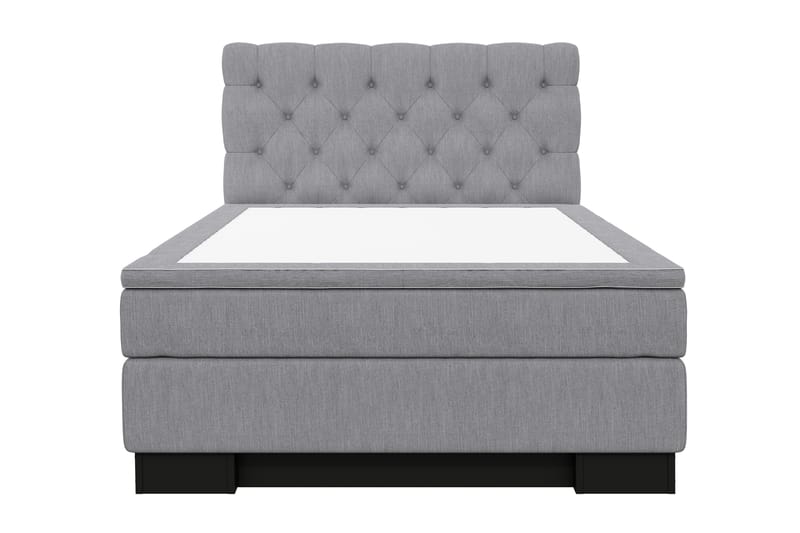 Komplett Sängpaket Faylor Lyx 120x200, Ljusgrå