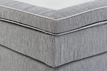 Komplett Sängpaket Grand 160x200 Ljusgrå - Fast Latex - Möbler - Säng - Kontinentalsäng