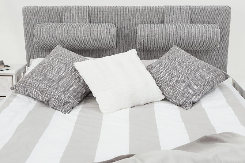 Komplett Sängpaket Grand 160x200 Ljusgrå - Fast Latex - Möbler - Säng - Kontinentalsäng
