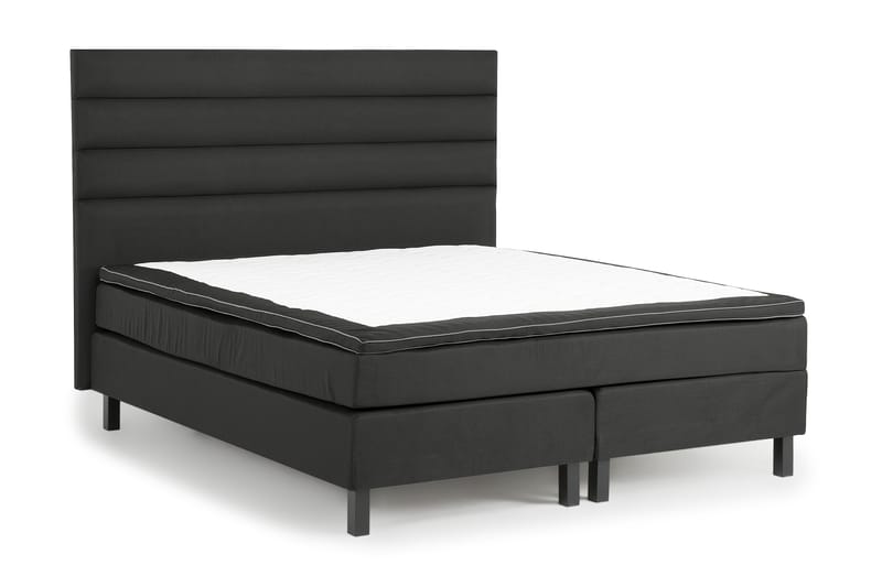 Komplett Sängpaket Juliett Superior - 180x200 Svart - Möbler - Säng - Kontinentalsäng