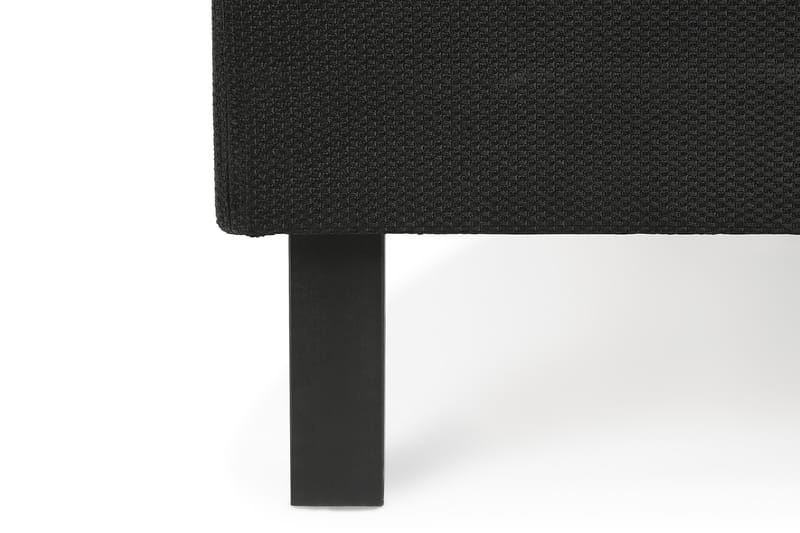 Komplett Sängpaket Juliett Superior - 180x200 Svart - Möbler - Säng - Kontinentalsäng