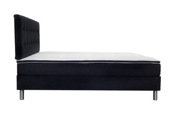 Komplett sängpaket kontinentalsäng Sunny Sängpaket 140x200 Black - Möbler - Säng - Komplett sängpaket