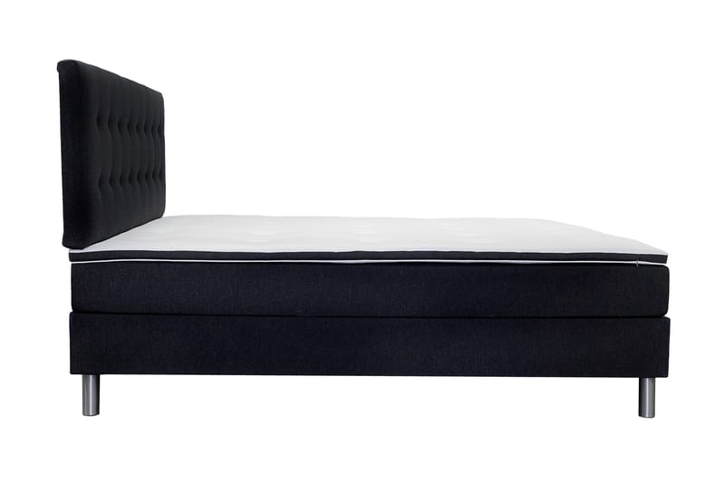 Komplett sängpaket kontinentalsäng Sunny Sängpaket 140x200 Black - Möbler - Säng - Komplett sängpaket
