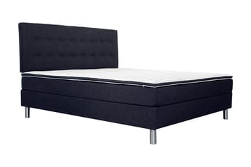 Komplett sängpaket kontinentalsäng Sunny Sängpaket 140x200 Svart - Möbler - Säng - Komplett sängpaket