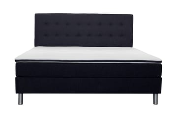 Komplett sängpaket kontinentalsäng Sunny Sängpaket 140x200 Svart - Möbler - Säng - Komplett sängpaket