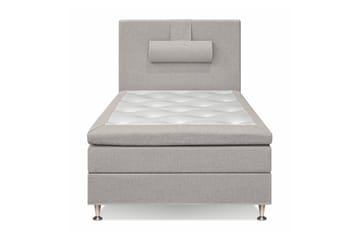 Sänggavel Slät - Beige