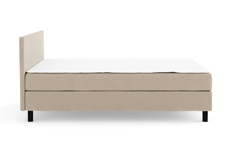 Komplett Sängpaket Rocky 120x200 - Beige - Möbler - Säng - Kontinentalsäng
