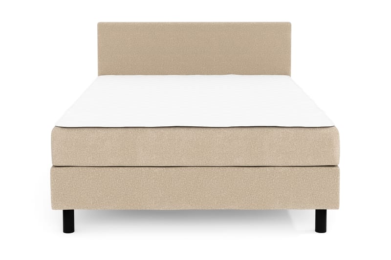 Komplett Sängpaket Rocky 120x200 - Beige - Möbler - Säng - Kontinentalsäng