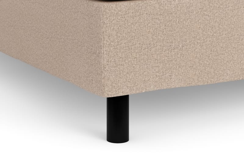 Komplett Sängpaket Rocky 140x200 - Beige - Kontinentalsäng - Komplett sängpaket