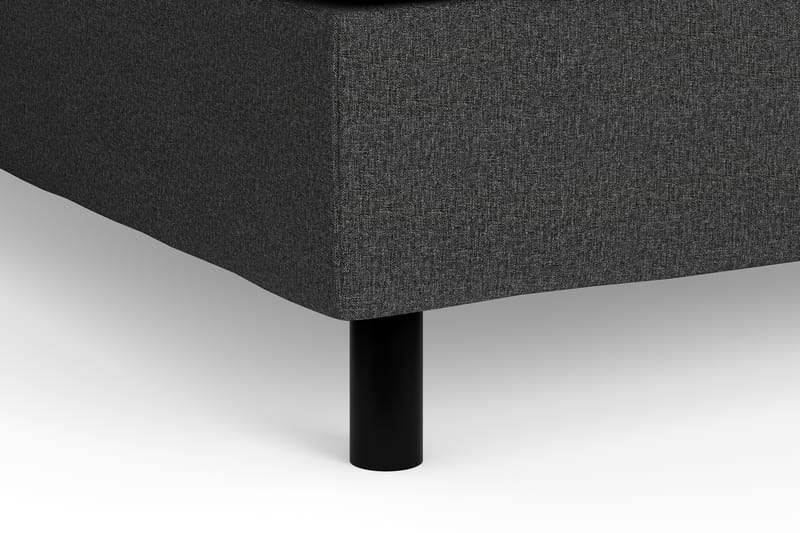 Komplett Sängpaket Rocky 140x200 - Mörkgrå - Möbler - Säng - Kontinentalsäng