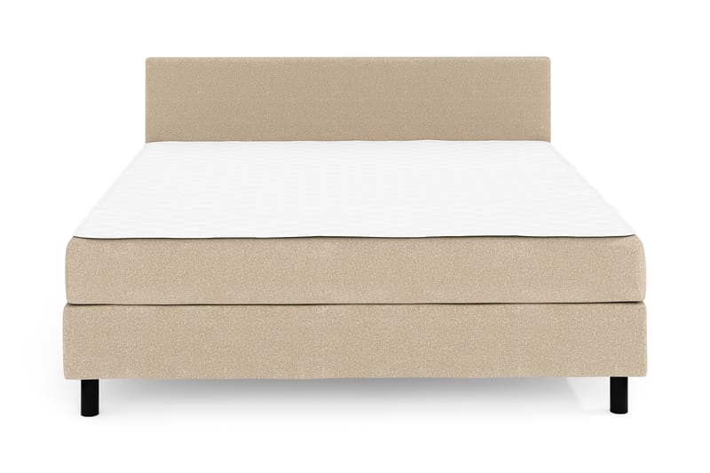 Komplett Sängpaket Rocky 160x200 - Beige - Kontinentalsäng - Komplett sängpaket