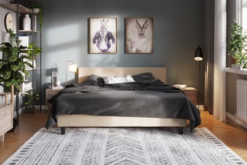 Komplett Sängpaket Rocky 180x200 - Beige - Möbler - Säng - Kontinentalsäng