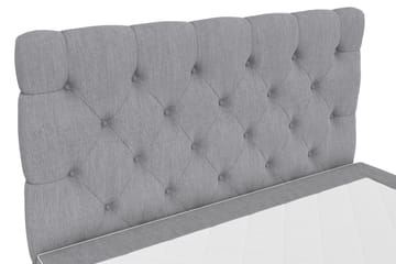 Komplett Sängpaket Romance Lyx 120x200 - Ljusgrå - Möbler - Säng - Kontinentalsäng