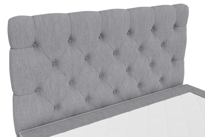 Komplett Sängpaket Romance Lyx 120x200 - Ljusgrå - Möbler - Säng - Kontinentalsäng