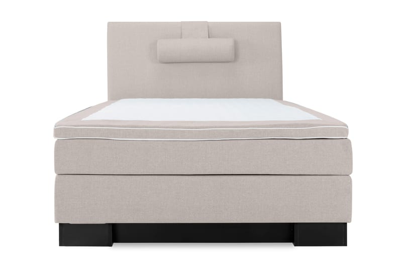 Komplett Sängpaket Romance Lyx 120x210 - Beige - Kontinentalsäng - Komplett sängpaket