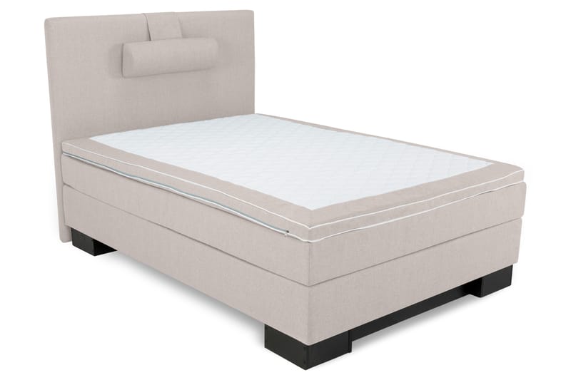 Komplett Sängpaket Romance Lyx 120x210 - Beige - Kontinentalsäng - Komplett sängpaket