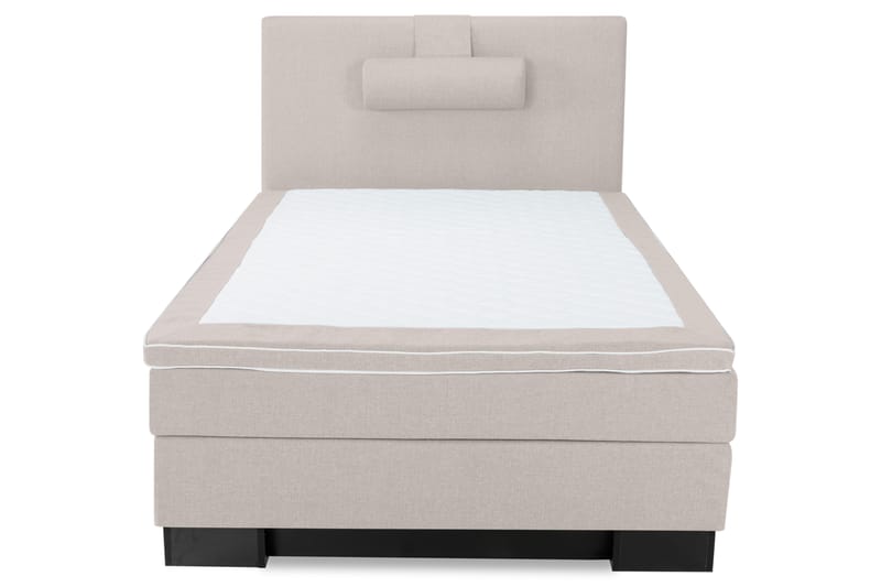 Komplett Sängpaket Romance Lyx 120x210 - Beige - Kontinentalsäng - Komplett sängpaket