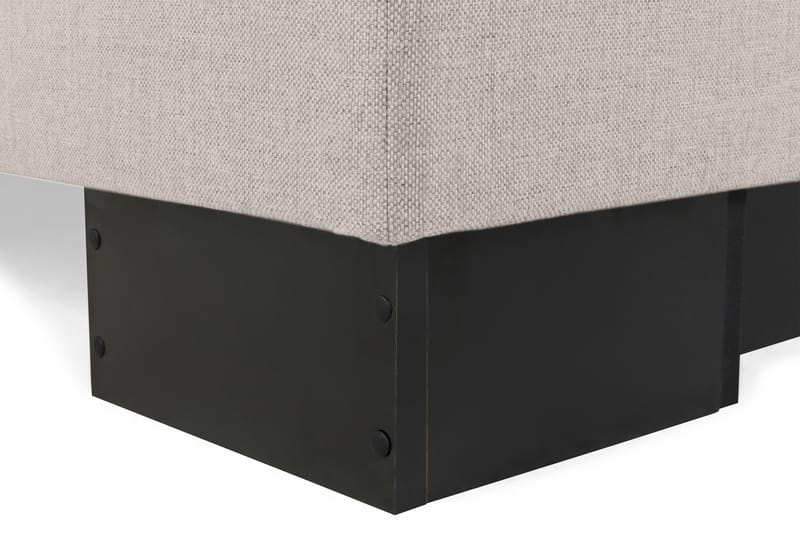 Komplett Sängpaket Romance Lyx 120x210 - Beige - Kontinentalsäng - Komplett sängpaket