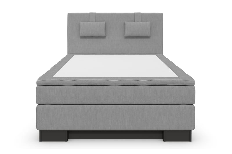 Komplett Sängpaket Romance Lyx 120x210 - Ljusgrå - Möbler - Säng - Kontinentalsäng