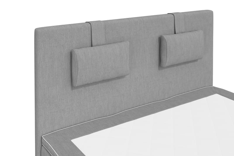 Komplett Sängpaket Romance Lyx 120x210 - Ljusgrå - Möbler - Säng - Kontinentalsäng