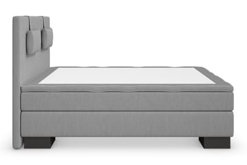 Komplett Sängpaket Romance Lyx 120x210 - Ljusgrå - Möbler - Säng - Kontinentalsäng