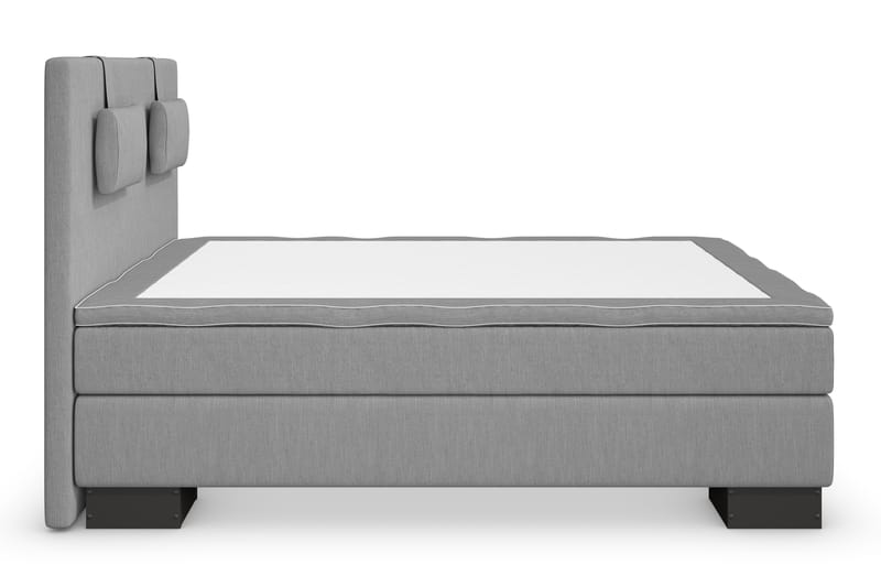 Komplett Sängpaket Romance Lyx 120x210 - Ljusgrå - Möbler - Säng - Kontinentalsäng