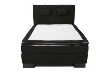 Komplett Sängpaket Romance Lyx 120x210 - Svart - Möbler - Säng - Kontinentalsäng