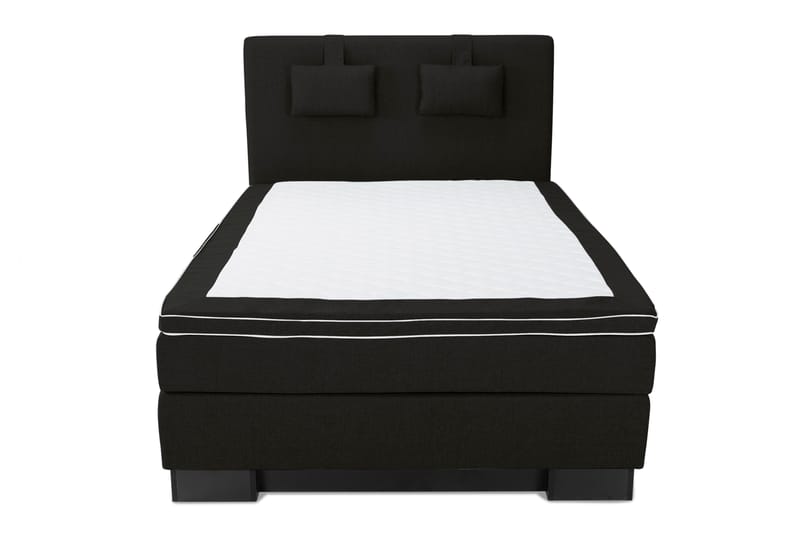 Komplett Sängpaket Romance Lyx 120x210 - Svart - Möbler - Säng - Kontinentalsäng