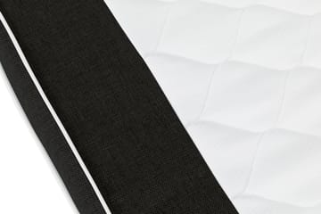 Komplett Sängpaket Romance Lyx 120x210 - Svart - Möbler - Säng - Kontinentalsäng