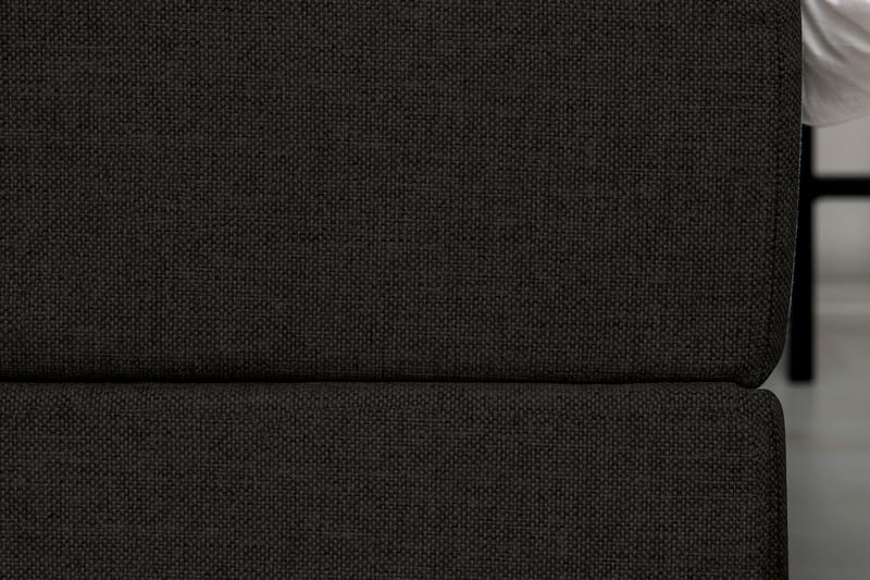Komplett Sängpaket Romance Lyx 120x210 - Svart - Möbler - Säng - Kontinentalsäng