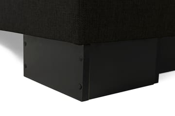 Komplett Sängpaket Romance Lyx 120x210 - Svart - Möbler - Säng - Kontinentalsäng