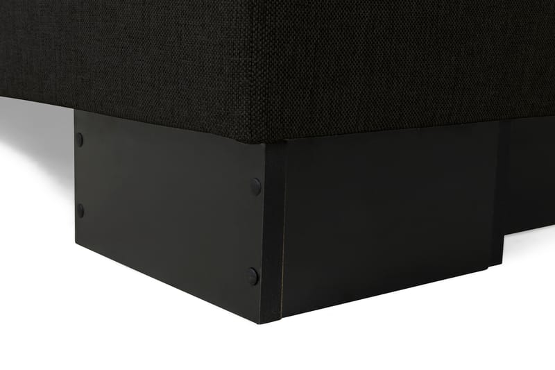 Komplett Sängpaket Romance Lyx 120x210 - Svart - Möbler - Säng - Kontinentalsäng