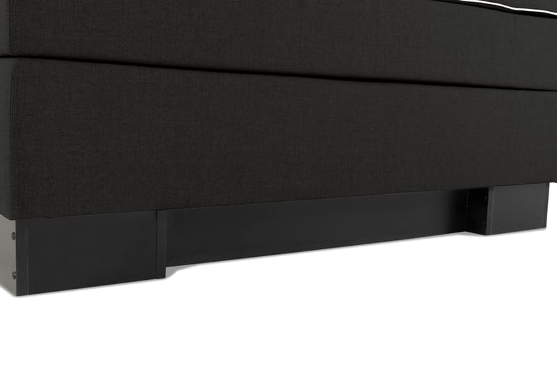 Komplett Sängpaket Romance Lyx 120x210 - Svart - Möbler - Säng - Kontinentalsäng