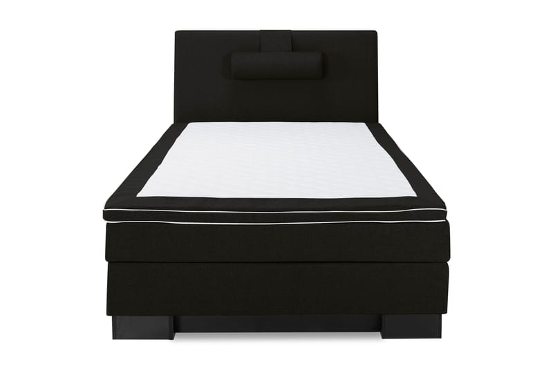 Komplett Sängpaket Romance Lyx 120x210 - Svart - Möbler - Säng - Kontinentalsäng