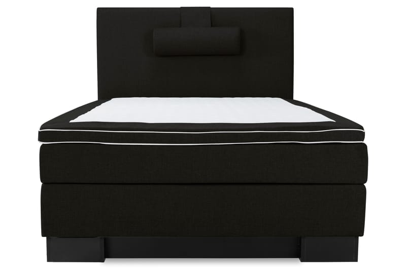 Komplett Sängpaket Romance Lyx 120x210 - Svart - Möbler - Säng - Kontinentalsäng