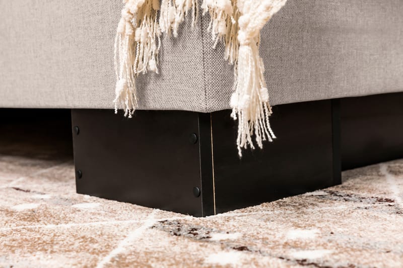 Komplett Sängpaket Romance Lyx 140 Beige - Beige - Möbler - Säng - Kontinentalsäng