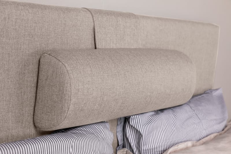 Komplett Sängpaket Romance Lyx 140 Beige - Beige - Möbler - Säng - Kontinentalsäng