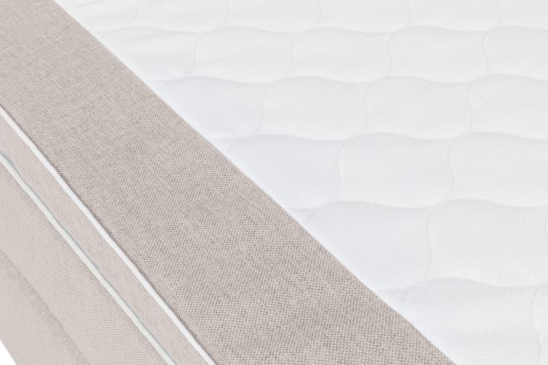Komplett Sängpaket Romance Lyx 140 Beige - Beige - M�öbler - Säng - Kontinentalsäng