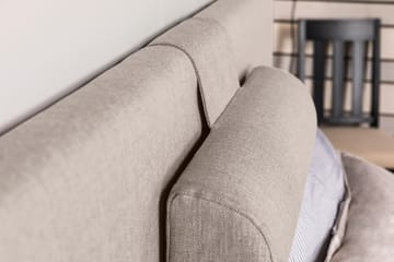 Komplett Sängpaket Romance Lyx 140 Beige - Beige - Möbler - Säng - Kontinentalsäng