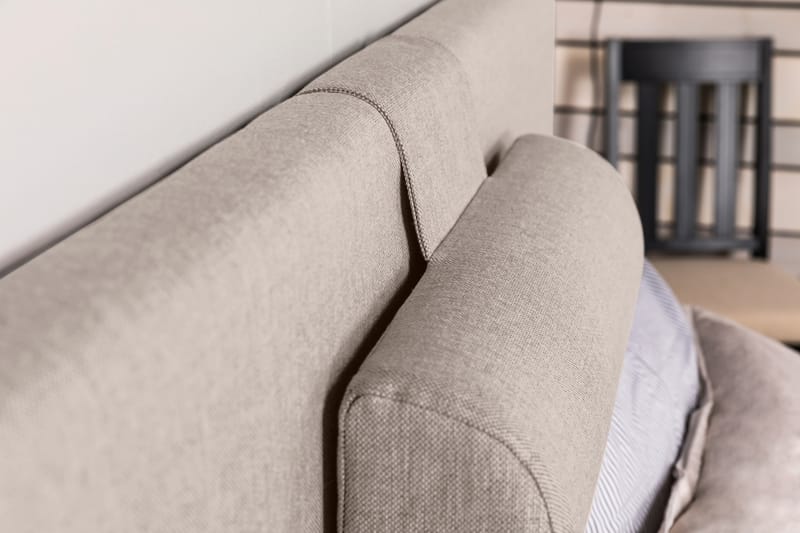 Komplett Sängpaket Romance Lyx 140 Beige - Beige - Möbler - Säng - Kontinentalsäng