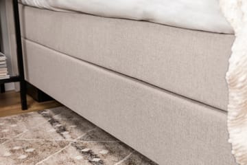 Komplett Sängpaket Romance Lyx 140 Beige - Beige - Möbler - Säng - Kontinentalsäng