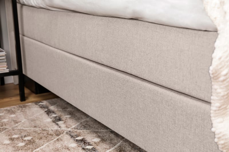Komplett Sängpaket Romance Lyx 140 Beige - Beige - Möbler - Säng - Kontinentalsäng