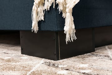 Komplett Sängpaket Romance Lyx 140 Mörkblå - Blå - Möbler - Säng - Kontinentalsäng