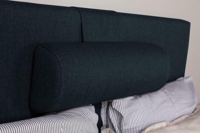 Komplett Sängpaket Romance Lyx 140 Mörkblå - Blå - Möbler - Säng - Kontinentalsäng