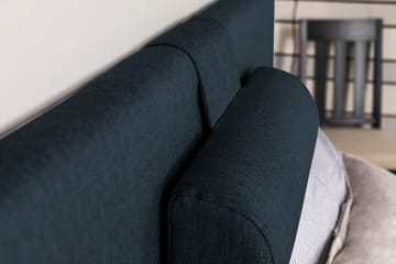 Komplett Sängpaket Romance Lyx 140 Mörkblå - Blå - Möbler - Säng - Kontinentalsäng